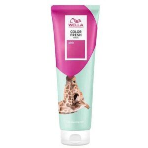 PINK / Wella Color Depositing Fresh Hair Mask 5oz Pink / New / Sealed